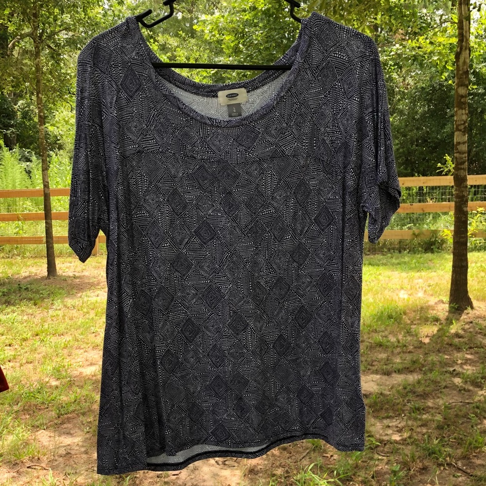 Short Sleeve Blouse